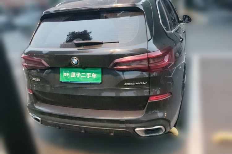 Used BMW X5 2022 Restyled xDrive 40Li M Sport Package Rear