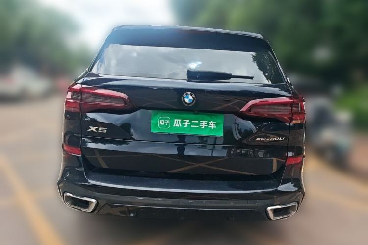 Used BMW X5 2022 Restyled xDrive 30Li Luxury Version M Sport Package Rear