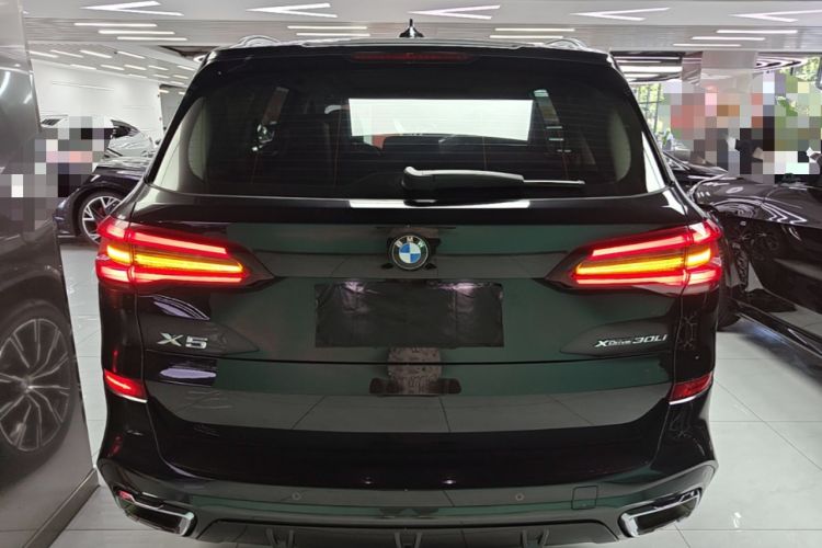 Used BMW X5 2022 Restyled xDrive 30Li Luxury Version M Sport Package Rear