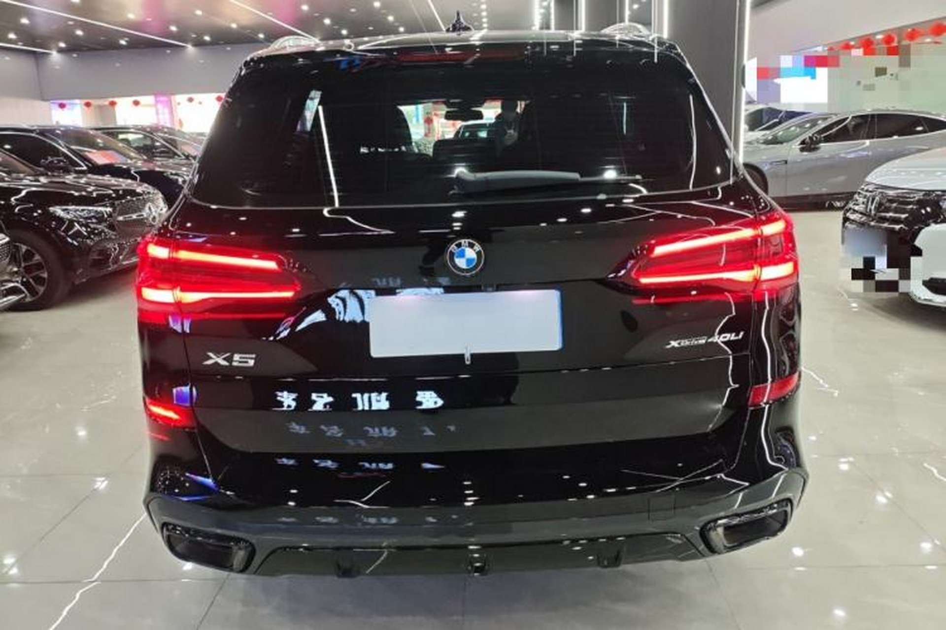 Used BMW X5 2022 xDrive 40Li Luxury Edition M Sport Package Rear