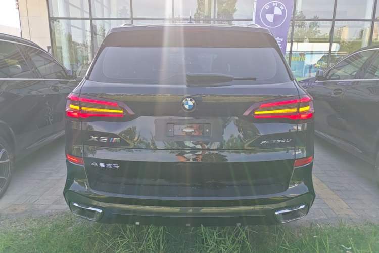 Used BMW X5 2022 xDrive 30Li M Sport Package Rear