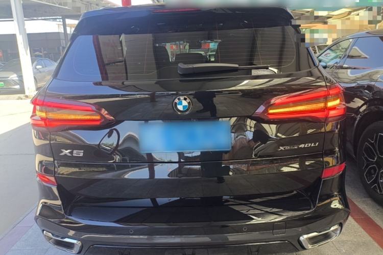 Used BMW X5 2022 xDrive 40Li M Sport Package Rear