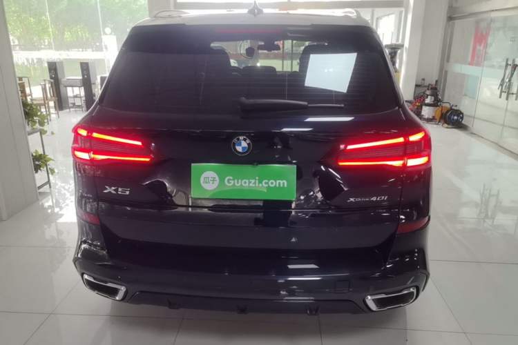 Used BMW X5 2022 xDrive30i M Sport Package Rear