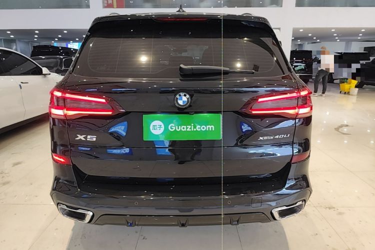 Used BMW X5 2022 Restyled xDrive 40Li Luxury Edition M Sport Package Rear