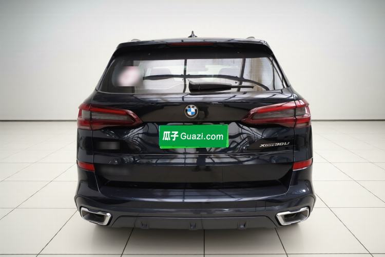 Used BMW X5 2022 Restyled xDrive 30Li Luxury Version M Sport Package Rear