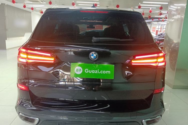 Used BMW X5 2022 Restyled xDrive 30Li Luxury Version M Sport Package Rear