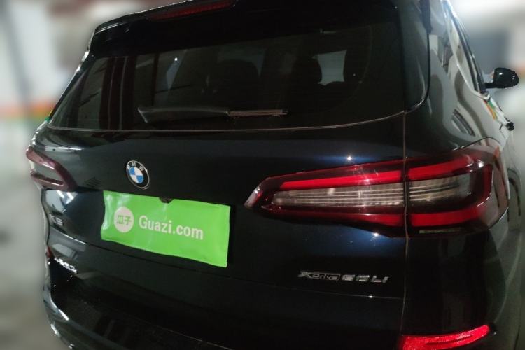 Used BMW X5 2022 Restyled xDrive 30Li Luxury Version M Sport Package Rear