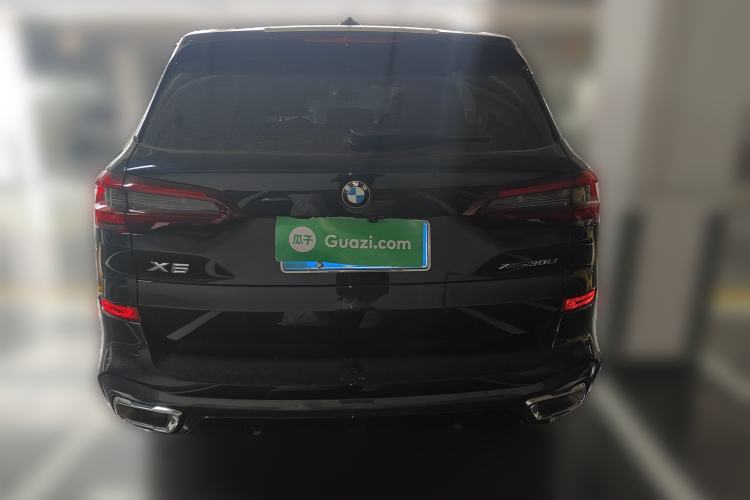 Used BMW X5 2022 Restyled xDrive 30Li Luxury Version M Sport Package Rear