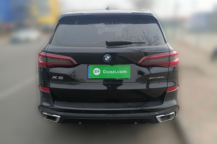 Used BMW X5 2022 Restyled xDrive 40Li M Sport Package Rear