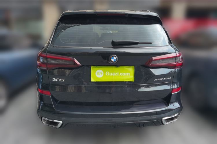 Used BMW X5 2022 xDrive 40Li Luxury Edition M Sport Package Rear