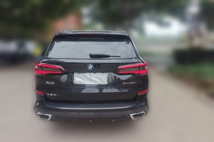 Used BMW X5 2022 Restyled xDrive 30Li Luxury Version M Sport Package Rear