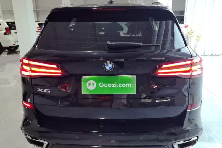 Used BMW X5 2022 Restyled xDrive 40Li M Sport Package Rear