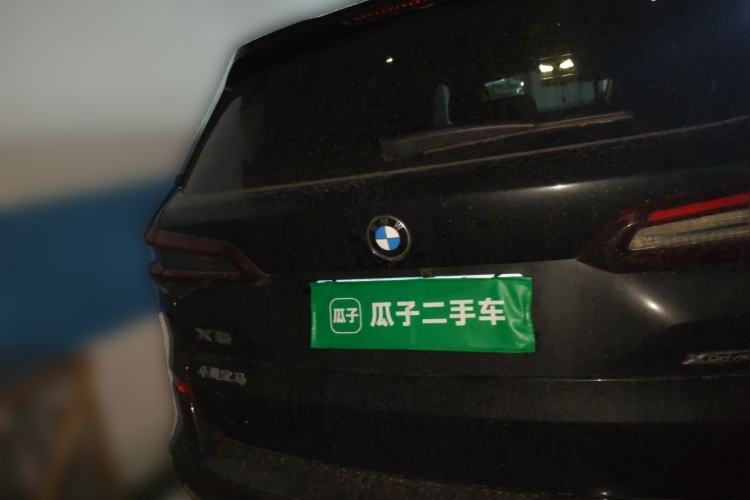 Used BMW X5 2022 xDrive 40Li M Sport Package Rear