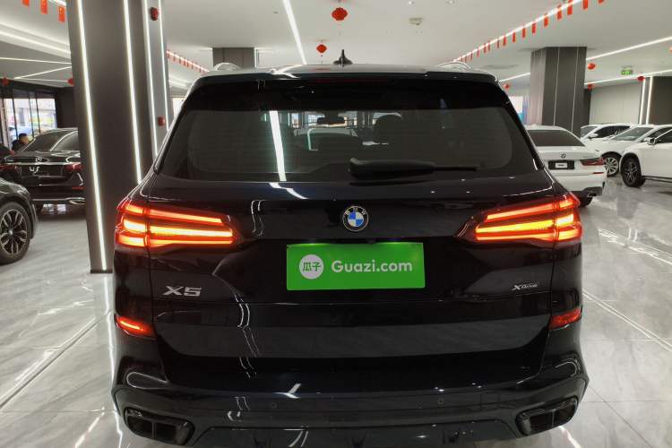 Used BMW X5 2022 xDrive 30Li Luxury M Sport Package Rear