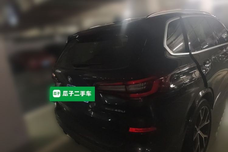 Used BMW X5 2022 xDrive 40Li M Sport Package Rear