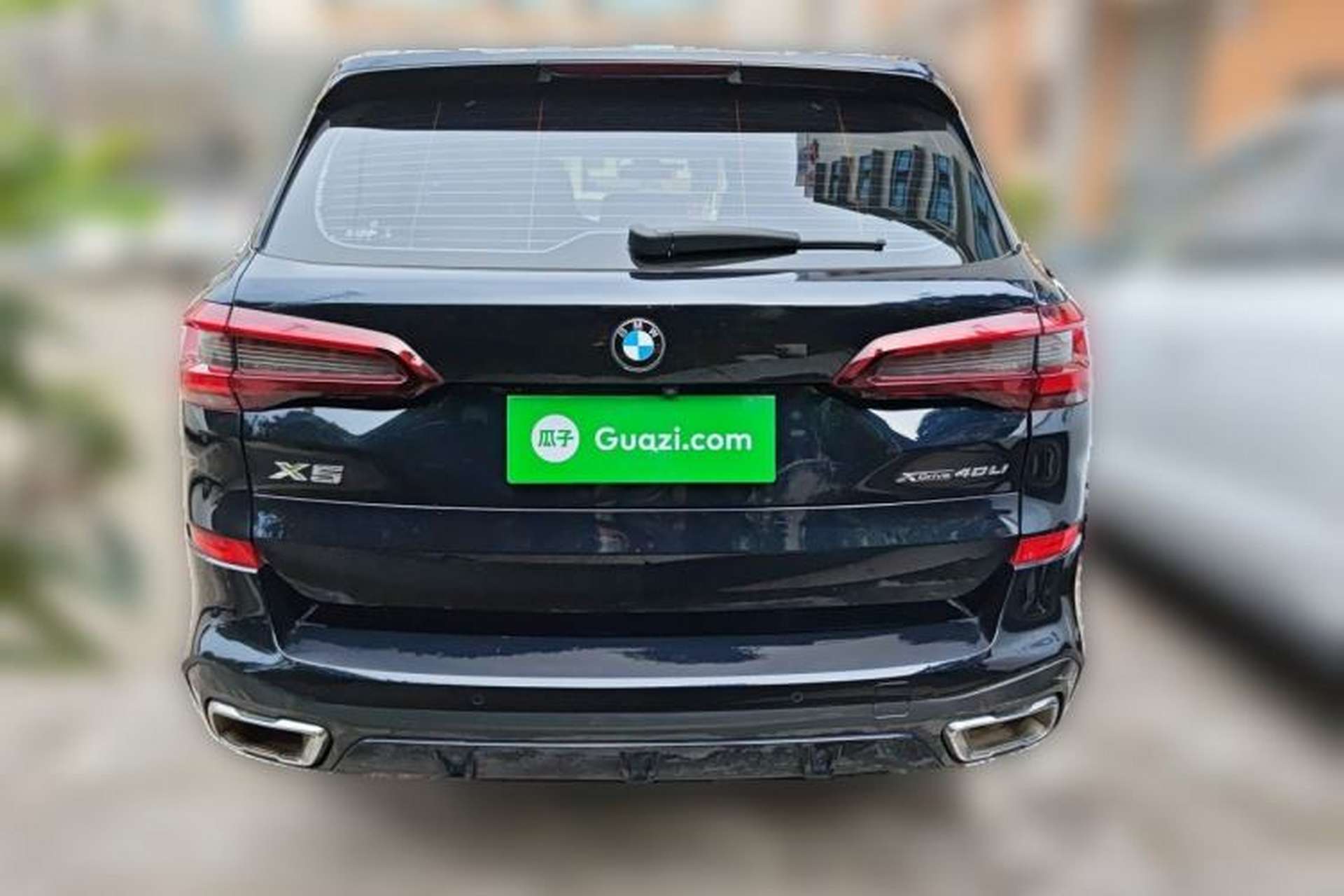 Used BMW X5 2022 xDrive 40Li M Sport Package Rear