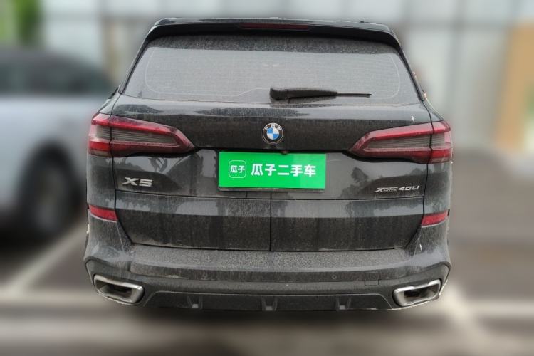 Used BMW X5 2022 xDrive 40Li Luxury Edition M Sport Package Rear