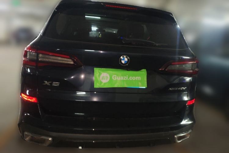Used BMW X5 2022 Restyled xDrive 30Li Luxury Version M Sport Package Rear