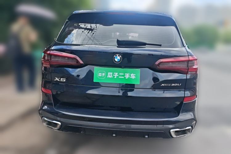 Used BMW X5 2022 Restyled xDrive 30Li Luxury Version M Sport Package Rear