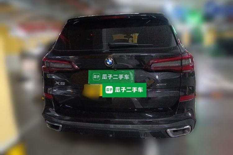 Used BMW X5 2022 Restyled xDrive 30Li Luxury Version M Sport Package Rear