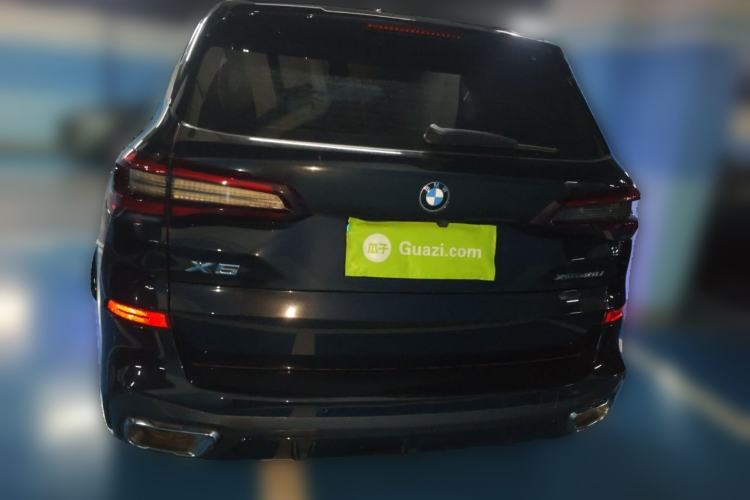 Used BMW X5 2022 xDrive 40Li Luxury Edition M Sport Package Rear