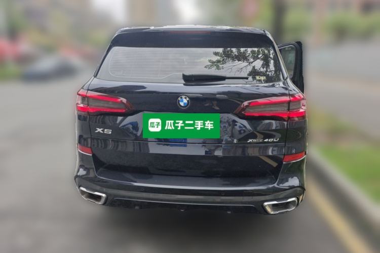 Used BMW X5 2022 xDrive 40Li M Sport Package Rear