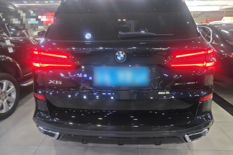 Used BMW X5 2022 Restyled xDrive 40Li M Sport Package Rear