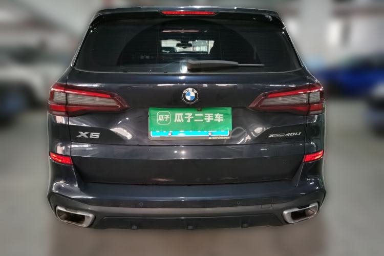 Used BMW X5 2022 Restyled xDrive 40Li M Sport Package Rear