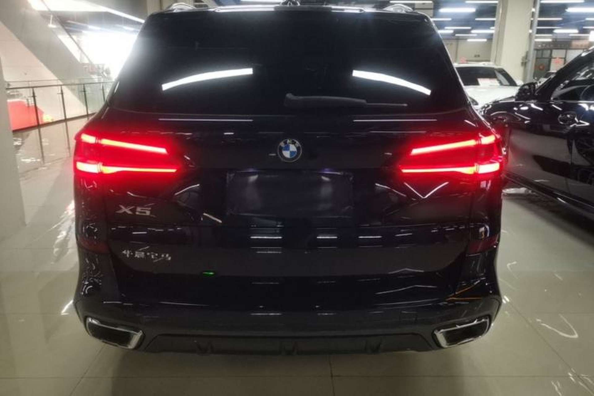 Used BMW X5 2022 Restyled xDrive 40Li M Sport Package Rear