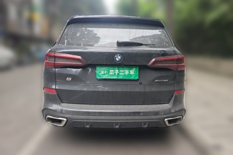 Used BMW X5 2022 Restyled xDrive 40Li Luxury Edition M Sport Package Rear