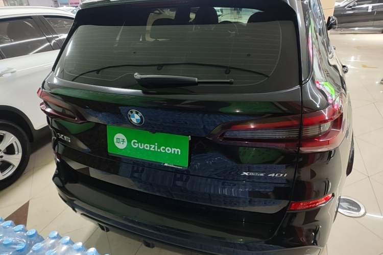 Used BMW X5 2022 Restyled xDrive 40Li M Sport Package Rear