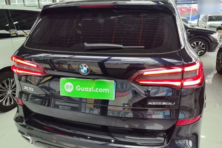 Used BMW X5 2022 Restyled xDrive 30Li Luxury Version M Sport Package Rear