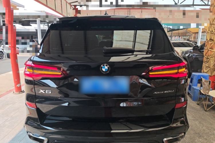 Used BMW X5 2022 Restyled xDrive 40Li M Sport Package Rear