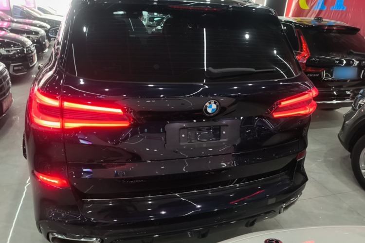 Used BMW X5 2022 Restyled xDrive 40Li M Sport Package Rear