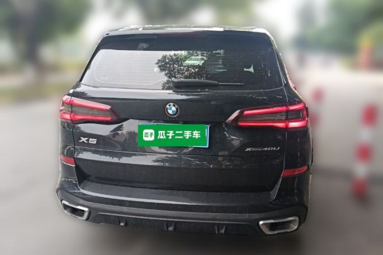 Used BMW X5 2022 Restyled xDrive 40Li M Sport Package Rear