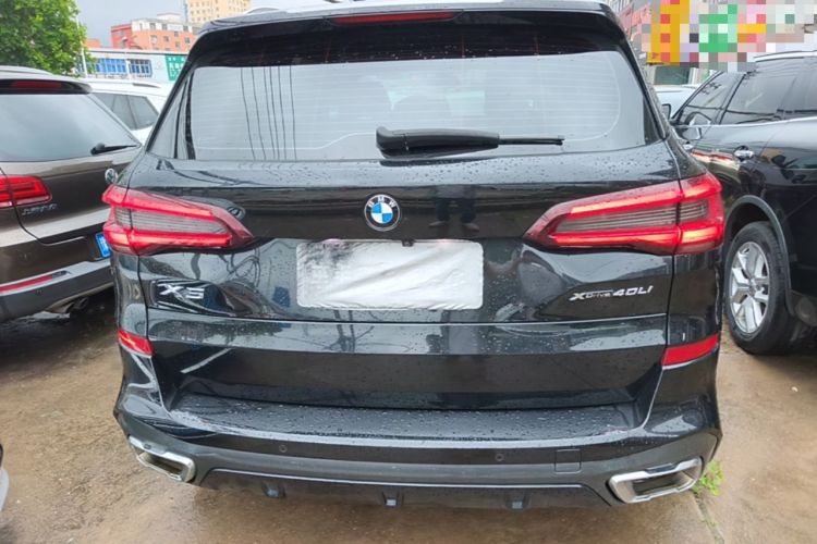 Used BMW X5 2022 Restyled xDrive 40Li M Sport Package Rear