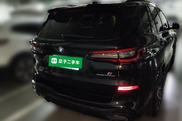 Used BMW X5 2022 xDrive40i Luxury Edition M Sport Package Rear