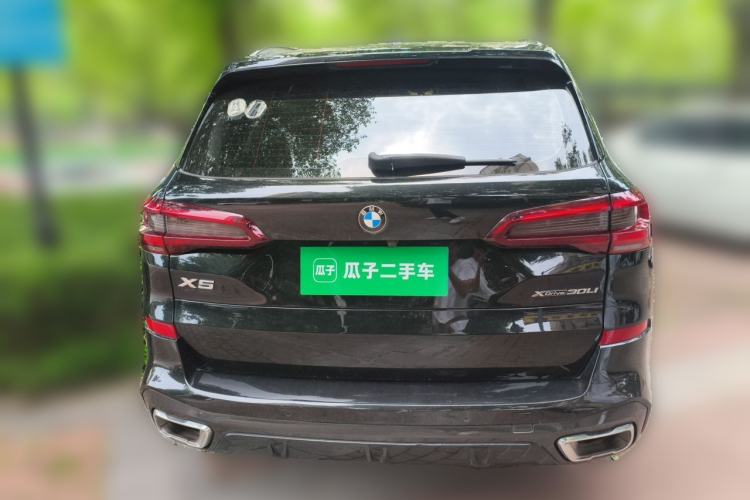 Used BMW X5 2022 Restyled xDrive 30Li Luxury Version M Sport Package Rear