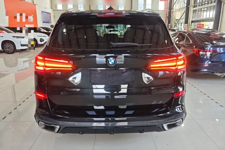 Used BMW X5 2022 xDrive 30Li Luxury M Sport Package Rear