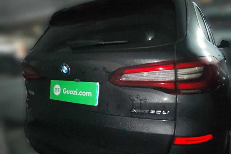 Used BMW X5 2022 Restyled xDrive 30Li Luxury Version M Sport Package Rear
