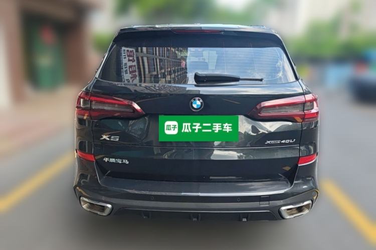 Used BMW X5 2022 Restyled xDrive 40Li Luxury Edition M Sport Package Rear