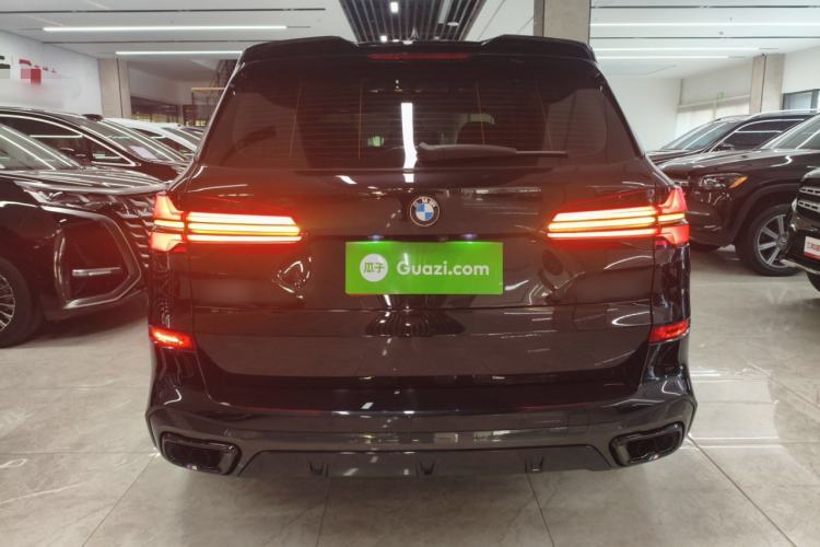 Used BMW X5 2022 xDrive40i Luxury Edition M Sport Package Rear