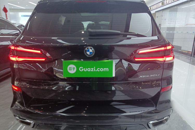 Used BMW X5 2022 Restyled xDrive 30Li Luxury Version M Sport Package Rear