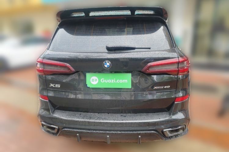 Used BMW X5 2022 Restyled xDrive 40Li Luxury Edition M Sport Package Rear