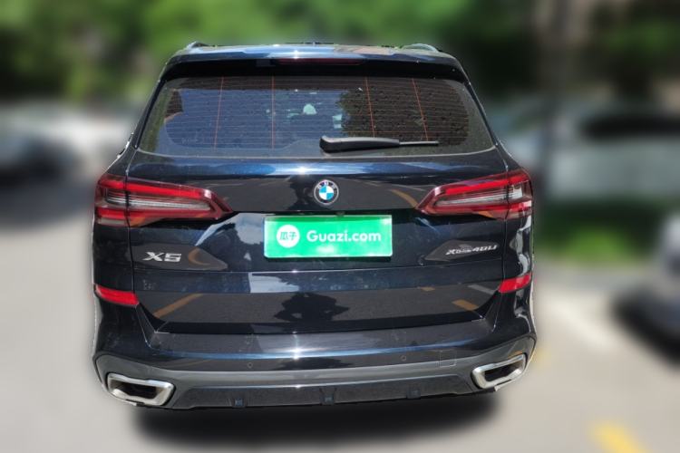 Used BMW X5 2022 Restyled xDrive 40Li M Sport Package Rear