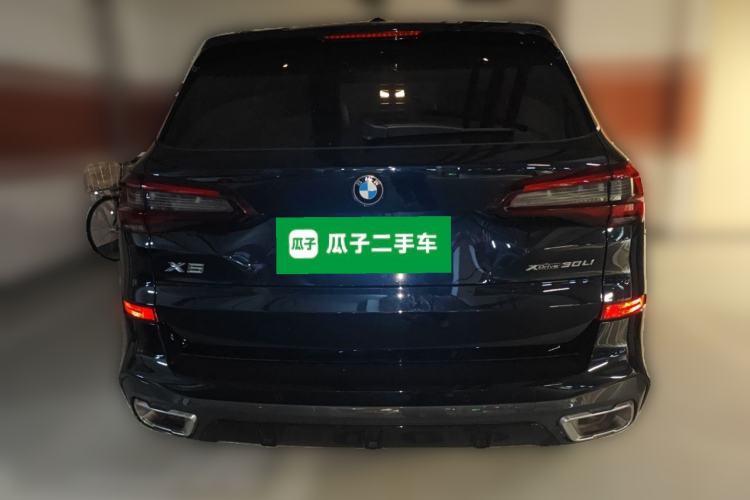 Used BMW X5 2022 Restyled xDrive 30Li Luxury Version M Sport Package Rear