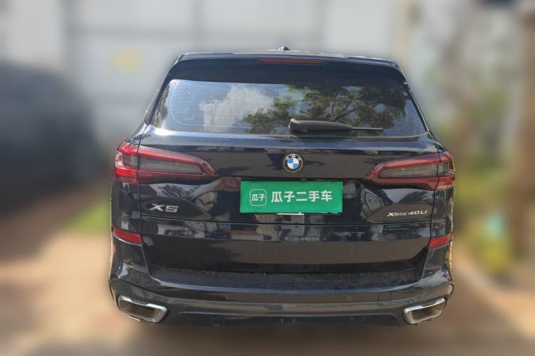 Used BMW X5 2022 xDrive 40Li M Sport Package Rear