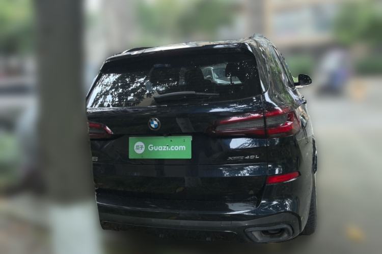Used BMW X5 2022 Restyled xDrive 40Li Luxury Edition M Sport Package Rear