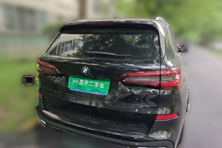 Used BMW X5 2022 Restyled xDrive 40Li M Sport Package Rear