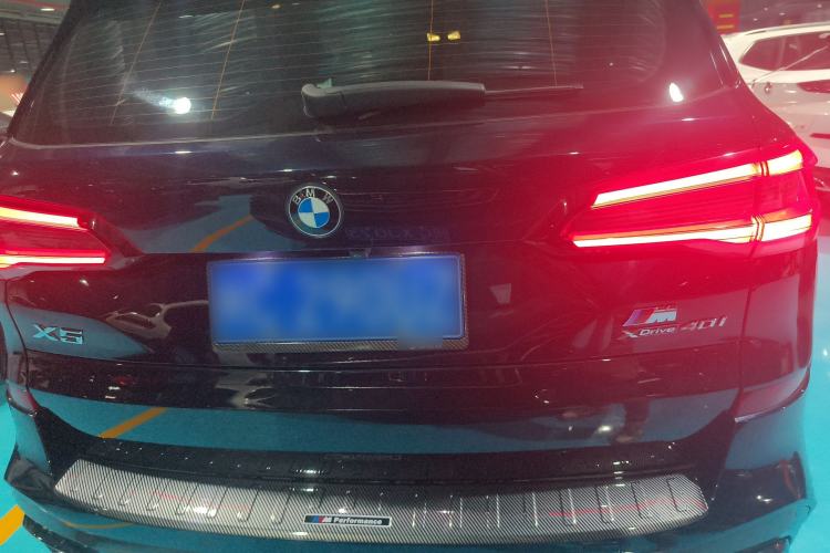 Used BMW X5 2022 xDrive40i M Sport Package Rear